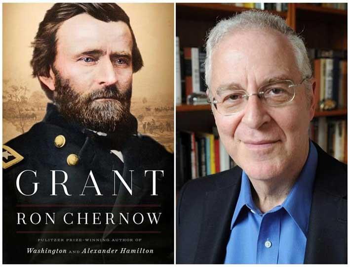 Ron Chernow s latest historical subject Ulysses Grant The Malta