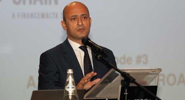 Kenneth Farrugia addressing the seminar 