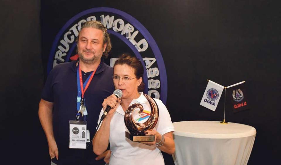 Malta wins 2018 Destination award for diving - The Malta Independent