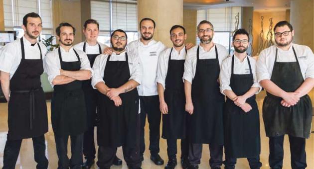 The winning team: (From left) Joseph Borg, Cliff Borg, James Camilleri, Duncan Camilleri, Adrian Buttigieg, Ryan Galea, Jeffrey Tanti, Shawn Zammit, and Rodney Flattely