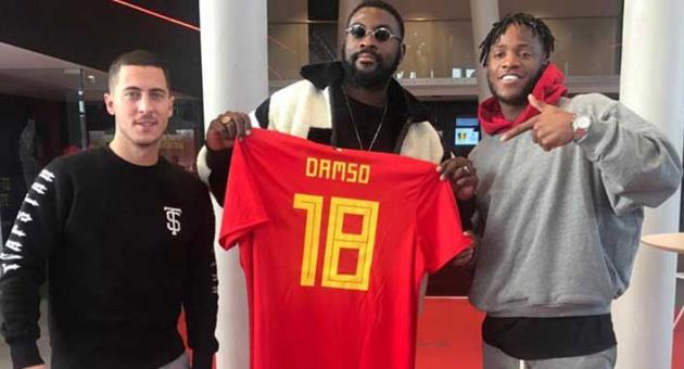 The Belgian FA has changed its mind on selecting Damso to produce their World Cup song