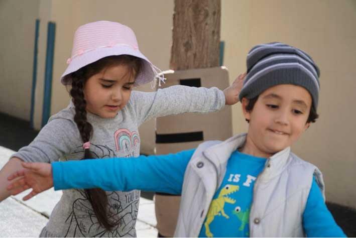Chiswick House School celebrates Brain Awareness month with hats made out of recyclable material - The Malta Independent