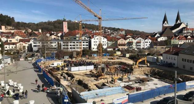 Groundbreaking for IBB Hotel in the centre of Eichstätt