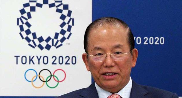 Tokyo Organizing Committee CEO of the 2020 Olympics Toshiro Muto attends the Executive Board Meeting of Tokyo Organizing Committee of the Olympics an Paralympic Games (Tokyo 2020) in Tokyo Wednesday, March 28, 2018. A top Tokyo 2020 Olympic official has promised a clean games, pledging to improve water quality in the venue for marathon swimming and triathlon, and to ban four large Japanese construction companies that have been charged with colluding on bids. (AP Photo/Eugene Hoshiko)