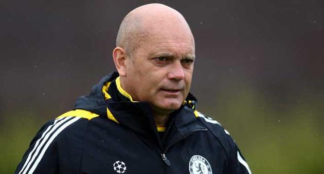 In this Monday, April 27, 2009 file photo, Chelsea assistant manager Ray Wilkins walks out to a training session at their training ground, Cobham, England. Former England captain Wilkins is in a critical condition in a hospital in London, it was reported on Saturday, March 31, 2018. St. George’s University Hospital says the 61-year-old Wilkins is currently being treated there but did not disclose more details about his condition. (AP Photo/Tom Hevezi, File)