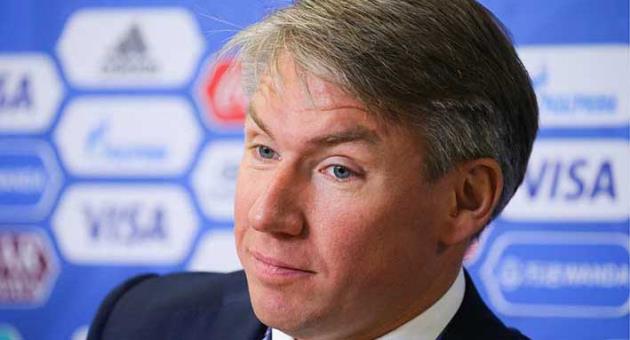 Alexei Sorokin, the CEO of Russia's World Cup organising committee