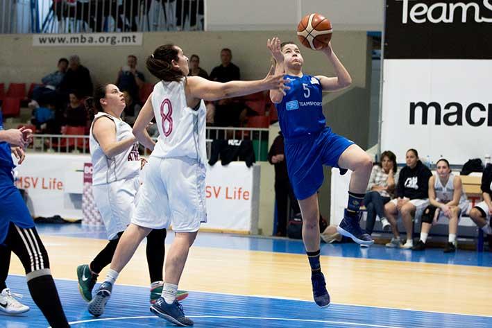 Basketball, Women's National League: Depiro end season with a victory ...