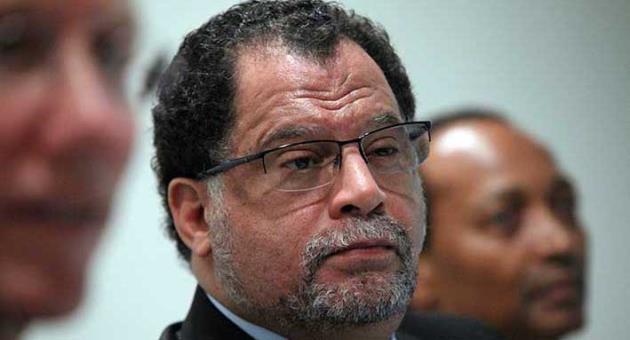 In this Wednesday April 28, 2010 file photo, Danny Jordaan, CEO of the 2010 World Cup Organizing Committee in South Africa, listens during a World Cup soccer news conference in New York. The South African soccer federation has promised Morocco 