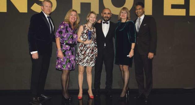 The winning team: Todd Baumgartel (vice-president revenue management and analytics for Europe, Marriott International); Amy McPherson (president and managing director for Europe, Marriott International); Chiara Hensel Ellul (director of sales, Le Méridien); Joseph Cassar (director of revenue management, Le Méridien); Ronja Kuhr (senior director revenue management operation for Europe, Marriott International) and Satya Anand (COO for Europe, Marriott International)