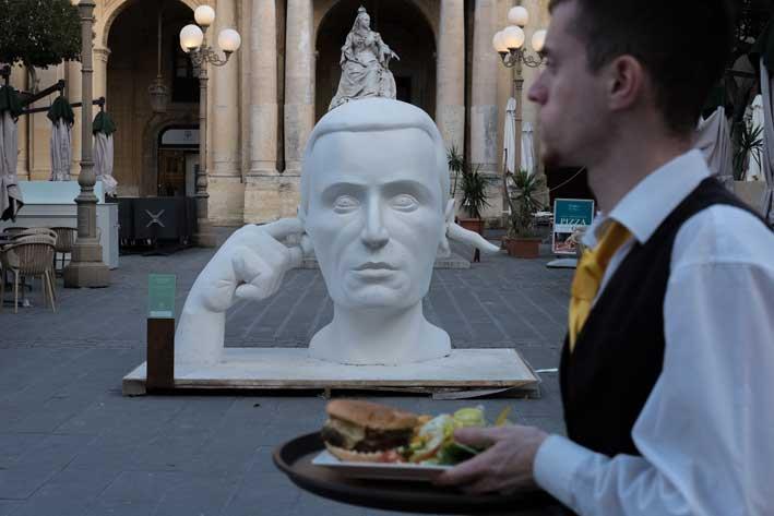 FIRST: Debating the impermanent - The Malta Independent