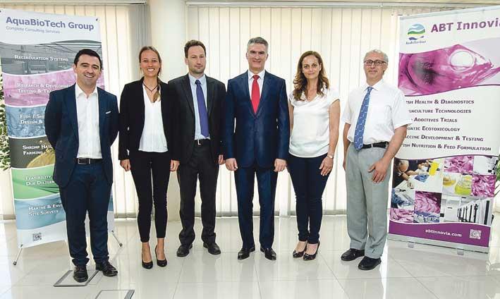 Marking Africa Day: local company engaged in aquaculture projects in Africa - The Malta Independent