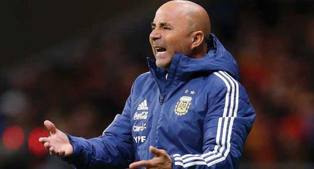 Argentina’s national football team coach Jorge Sampaoli is unlike the other Argentine coaches in Russia, because he was never a footballer and has not managed a first division club on home soil. He took over at Argentina in June 2017, replacing Bauza when the team was on the brink of missing out on the World Cup. Photo:?AP