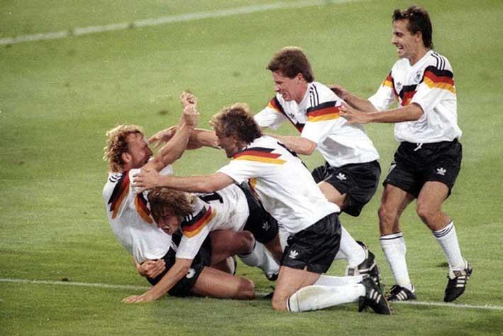 Uber cool – 1990 World Cup winners West Germany – Back Page Football