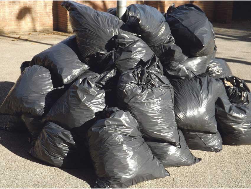 What if you cannot take your garbage out within the stipulated