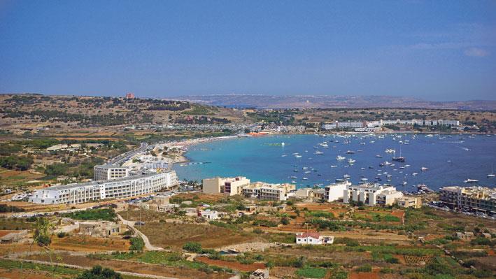 Ghadira beach project will not start this summer - The Malta Independent