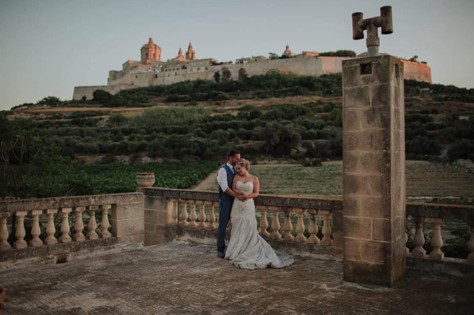 A fairytale Irish wedding in Malta - The Malta Independent