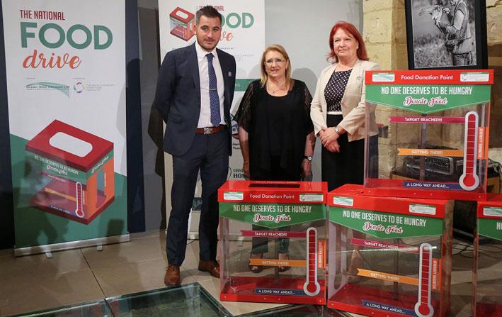 National Food Drive to provide ‘food justice’ - The Malta Independent