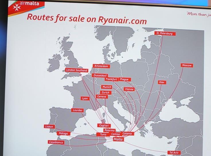 Ryanair Flights 2025 To Malta