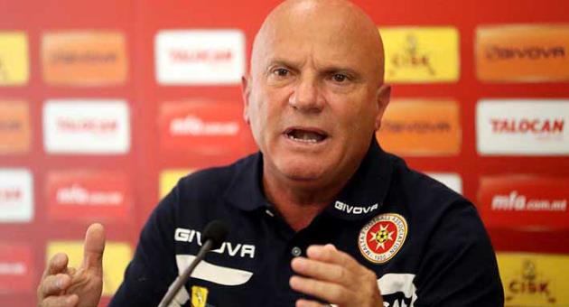 Farrugia stated that he is confident of a good result against Azerbaijan. Photo © Domenic Aquilina
