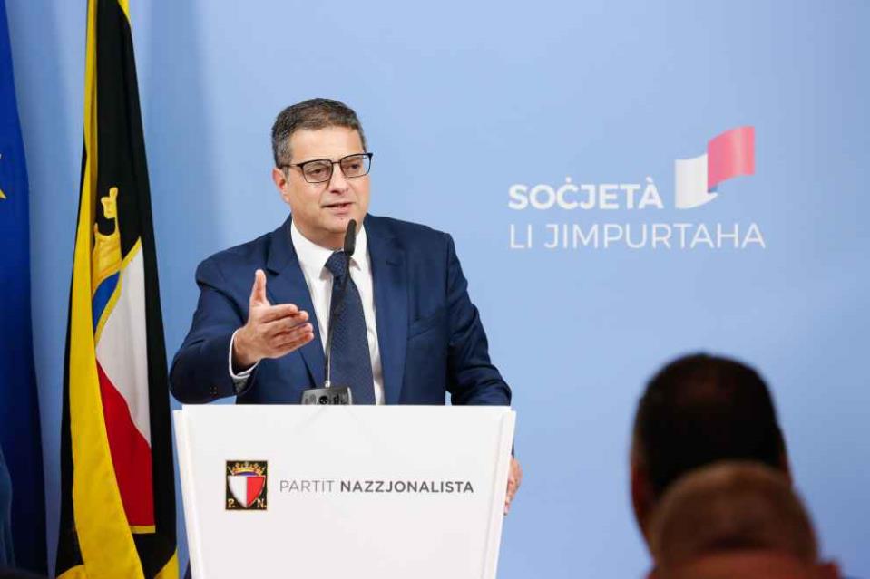 ?The PN is having to go abroad to defend Malta’s reputation’ – Adrian Delia - The Malta Independent