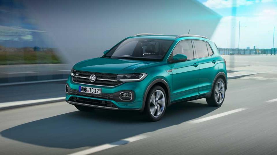World Premiere of the all-new T-Cross: Volkswagen expands its family of  SUVs - The Malta Independent
