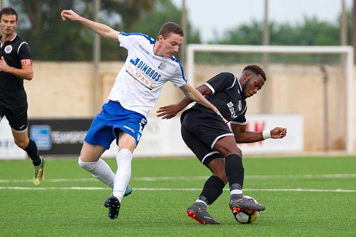 BOV Premier League: Hibs in second place after easy win against Mosta - The Malta Independent