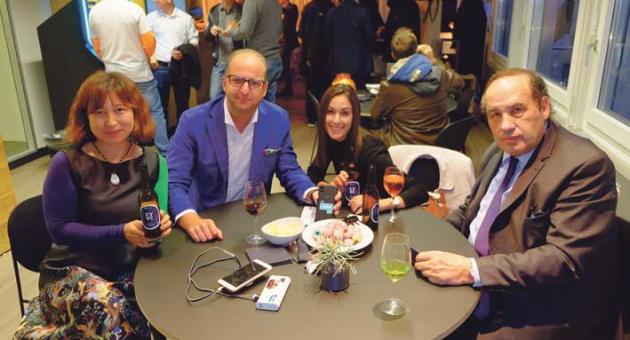 From right: George Mangion, senior partner PKF Malta; Dr Marilyn Formosa, head of Legal PKF Mala and Ralf Glabischnig, co-founder and board member of Crypto Valley labs in Zug and guest