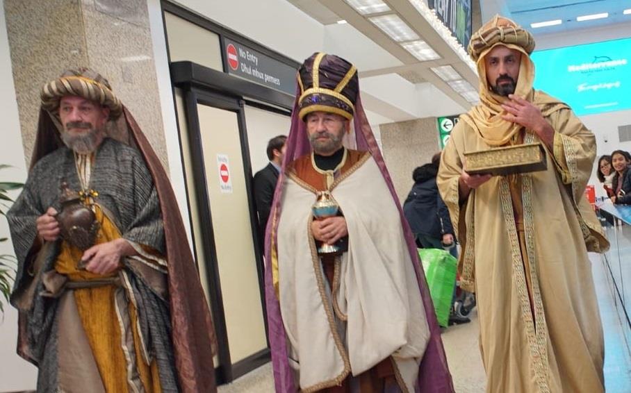 The Three Wise men arrive in Malta to conclude Bethlehem f’Ghajnsielem activities - The Malta Independent