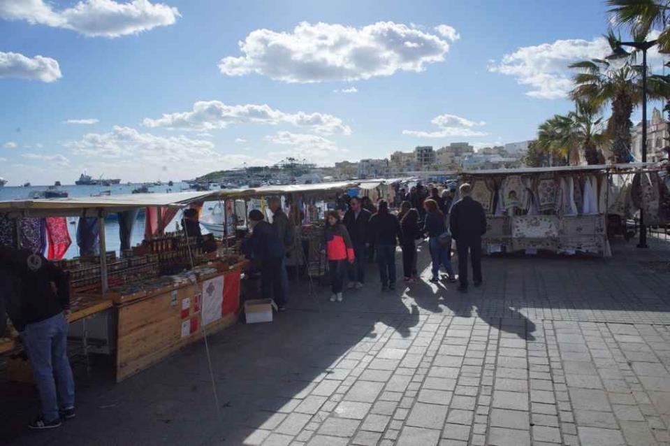Marsaxlokk goes to the polls to decide on Sunday open market closure times - The Malta Independent