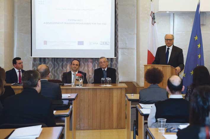 Training towards a continuously changing landscape - The Malta Independent