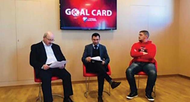 From left, Norman Saliba, Dr Angelo Chetcuti and Dillon Mercieca during the press conference