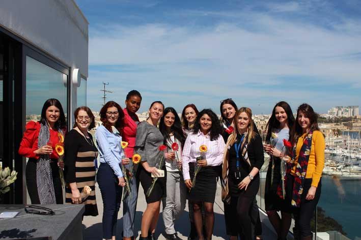 KPMG Malta joins in the ‘Balance for Better’ campaign on Women’s Day - The Malta Independent
