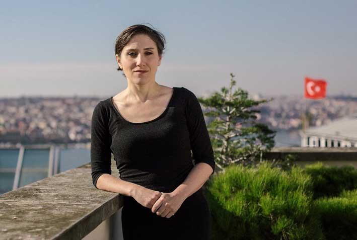 Journalists becoming increasingly targeted and demonised by politicians – Pelin Ünker - The Malta Independent