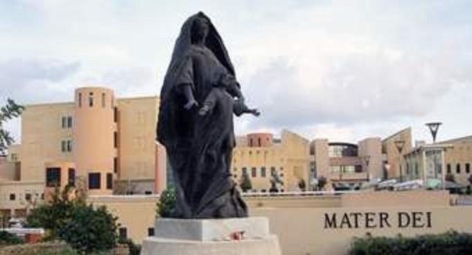 Woman in hospital after car crashes into parked van - The Malta Independent