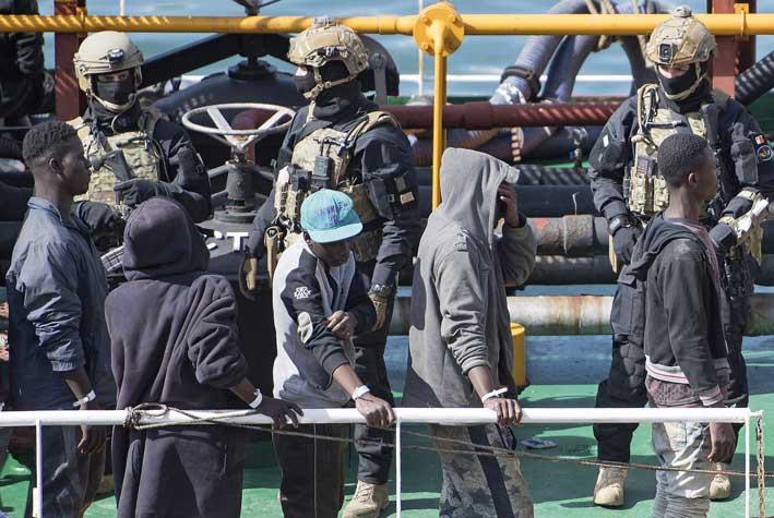 Hijacked tanker owner says Libya