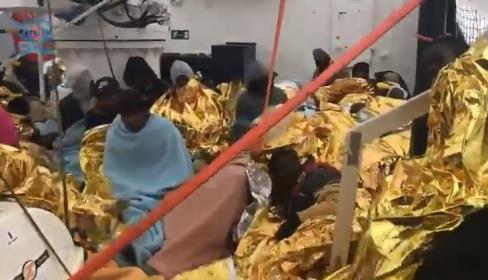 Updated (3): Sea-Eye vessel now heading to Majorca; Spain to seek EU assistance on migrants - The Malta Independent