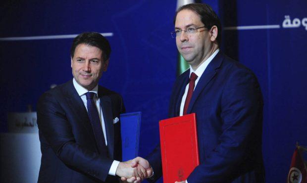 Libya in spotlight as Italy, Tunisia shore up ties at summit - The Malta Independent