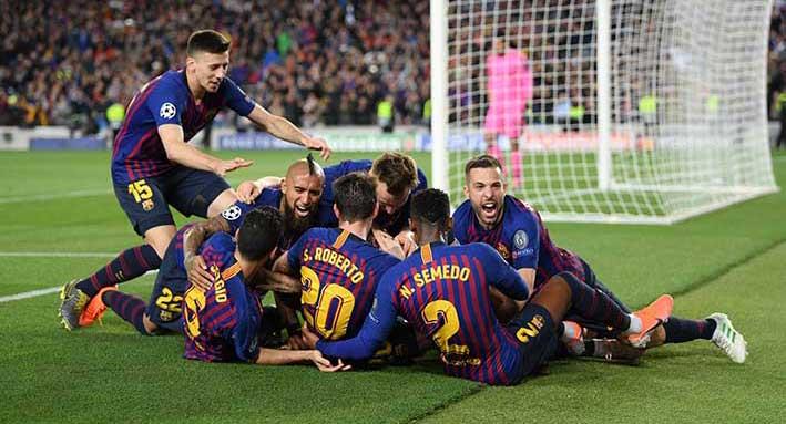 Uefa Champions League Messi Hits 600 Goals With Brace Barca Beats Liverpool 3 0 In First Leg The Malta Independent