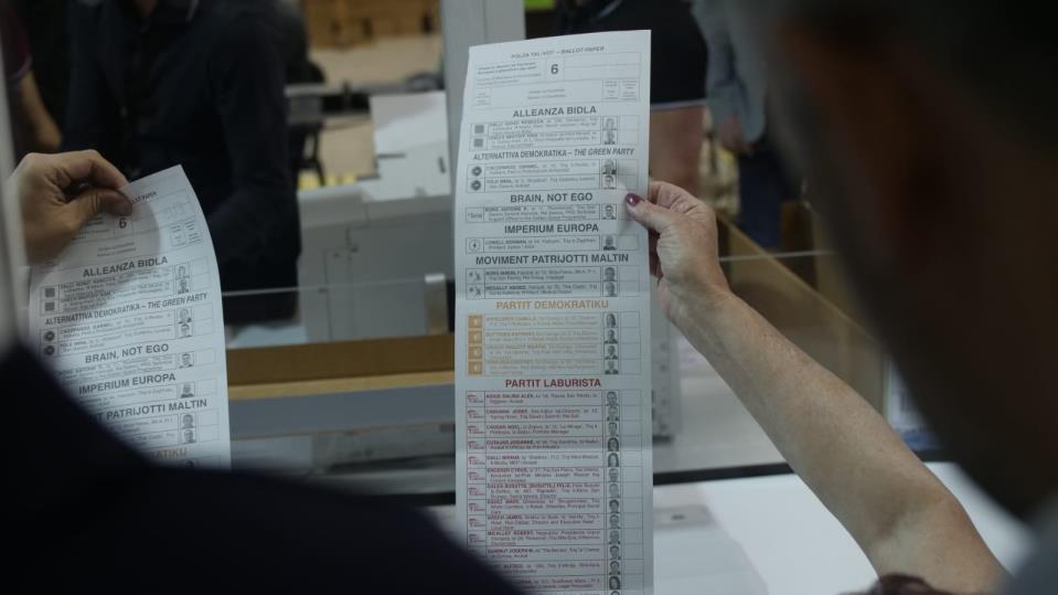 Official results: Labour Party wins EP election by 42,600 votes; PL gets 4  seats, PN 2 seats - The Malta Independent