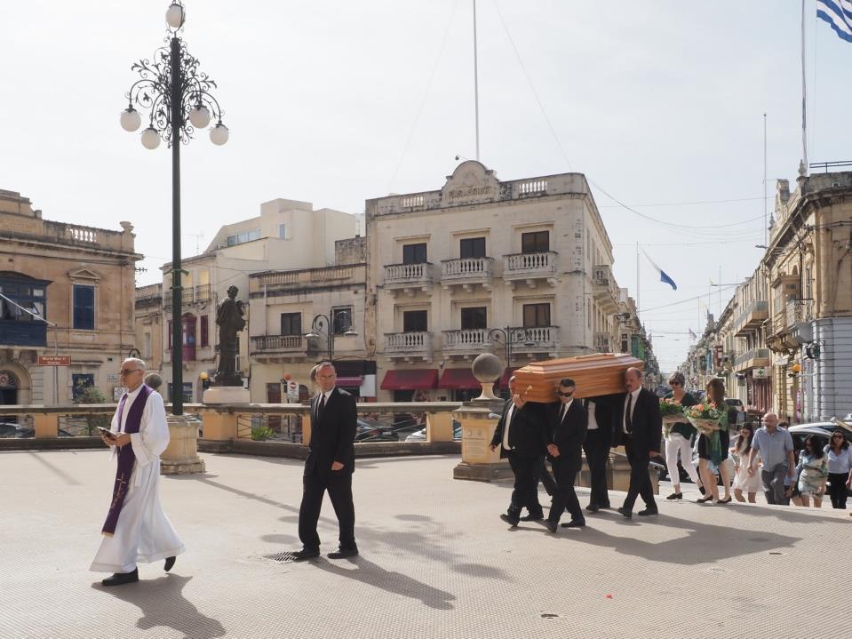 Times of Malta colleague Ivan Fenech laid to rest - The Malta Independent
