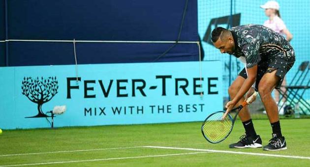Tennis Nick Kyrgios Fined More Than 100 000 For Vulgar