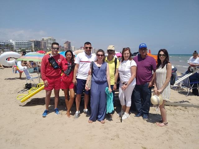 Maltese delegation on visit to Blue Flag beaches in the region of Valencia - The Malta Independent