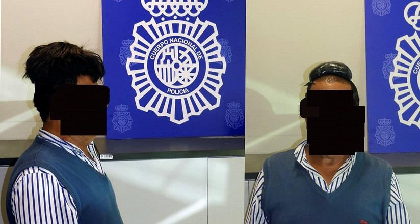 Colombian man caught with bag of cocaine under his wig at Barcelona ...