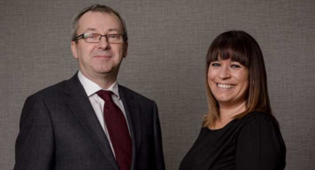 Alex McNee and Katherine Ellis