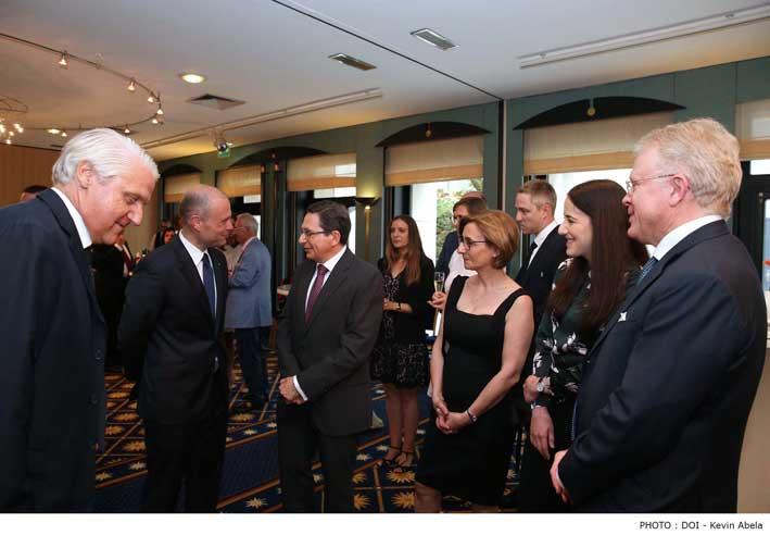 PM Muscat meets Maltese community in Luxembourg - The Malta Independent