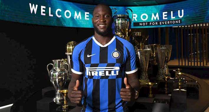 Image result for Belgium forward Lukaku joins Inter Milan from Man United