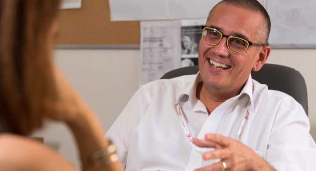 Incubator Manager, Joseph Bartolo