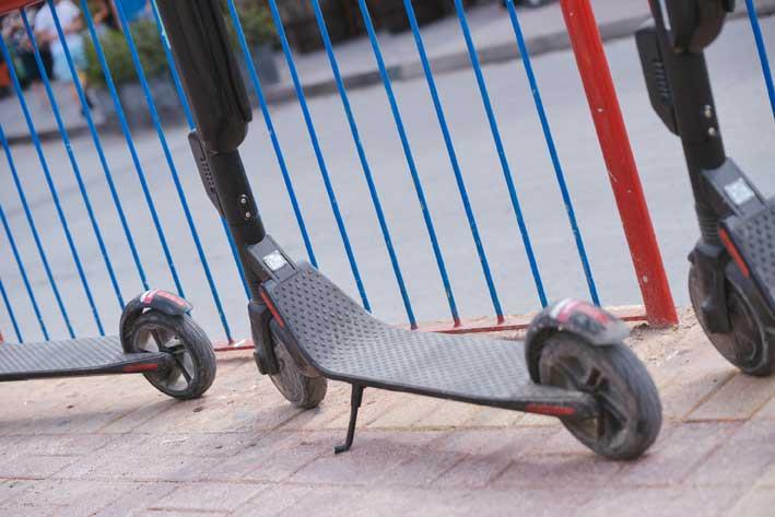 Police fined 4,702 related to e-scooters in 2021