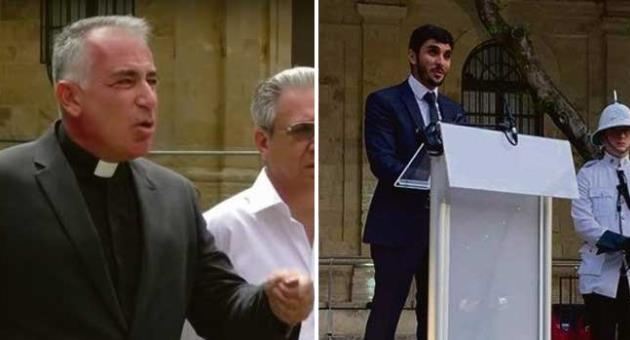 Watch: Fr David Muscat criticizes Victory Day speaker due to Arabic ...