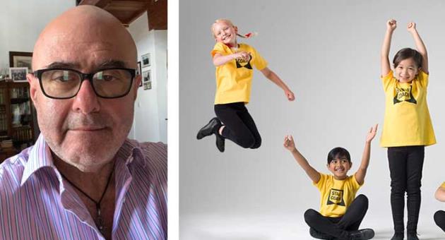 Edward Mercieca runs Stagecoach Theatre Arts Schools